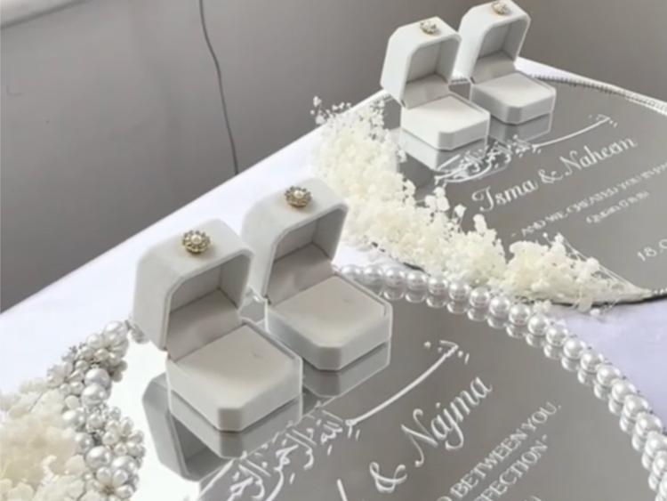 Lancer une entreprise de miroirs personnalisés pour mariages