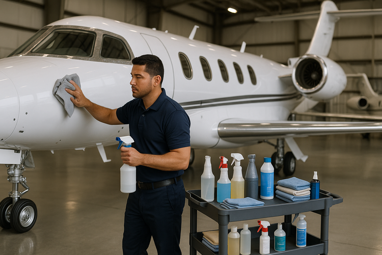 Les jardins secrets des riches : Quand nettoyer un jet rapporte plus qu'une startup