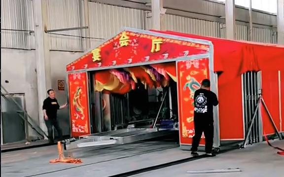 Location de Tentes Événementielles Modulables : Le Business à 3 000€/Mois qui Révolutionne l'Événementiel en France