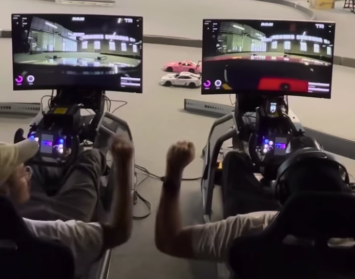 Centre Simulateur de Course : 3 500€/Mois avec 10 Machines