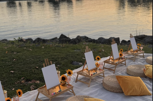 Pique-nique de Luxe : 3 500€/mois de Revenus Avec 5 000€ de Départ