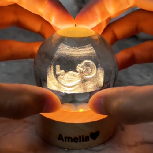 Créer un business de lampes échographie personnalisées en 2025