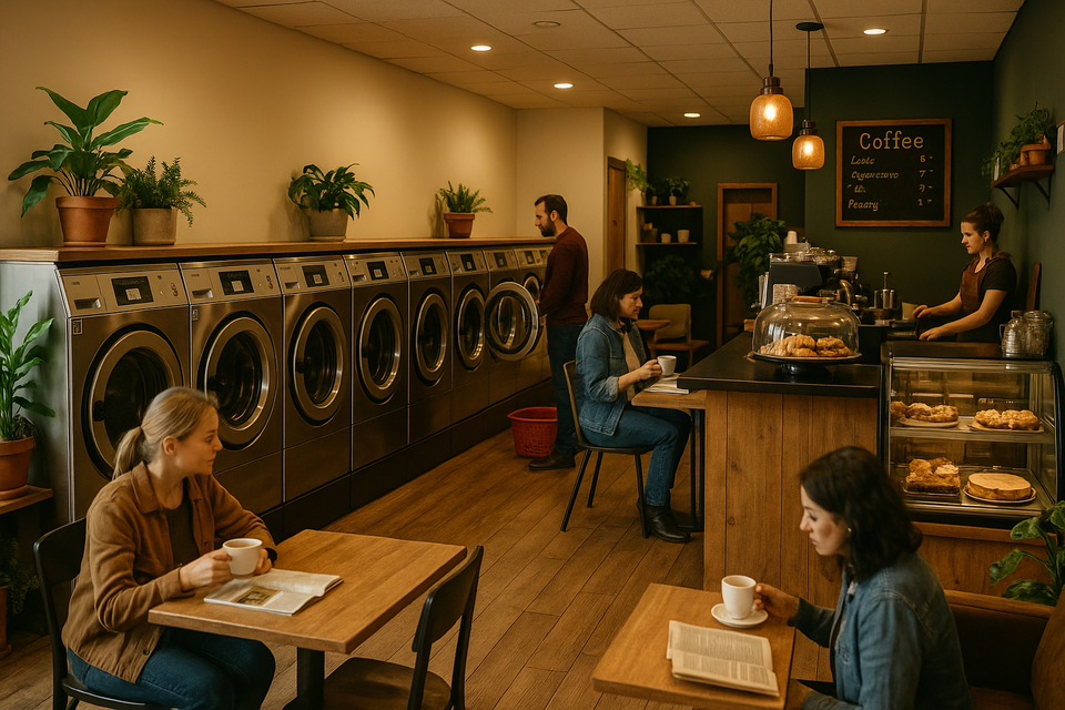 Comment lancer une laverie hybride en 2025