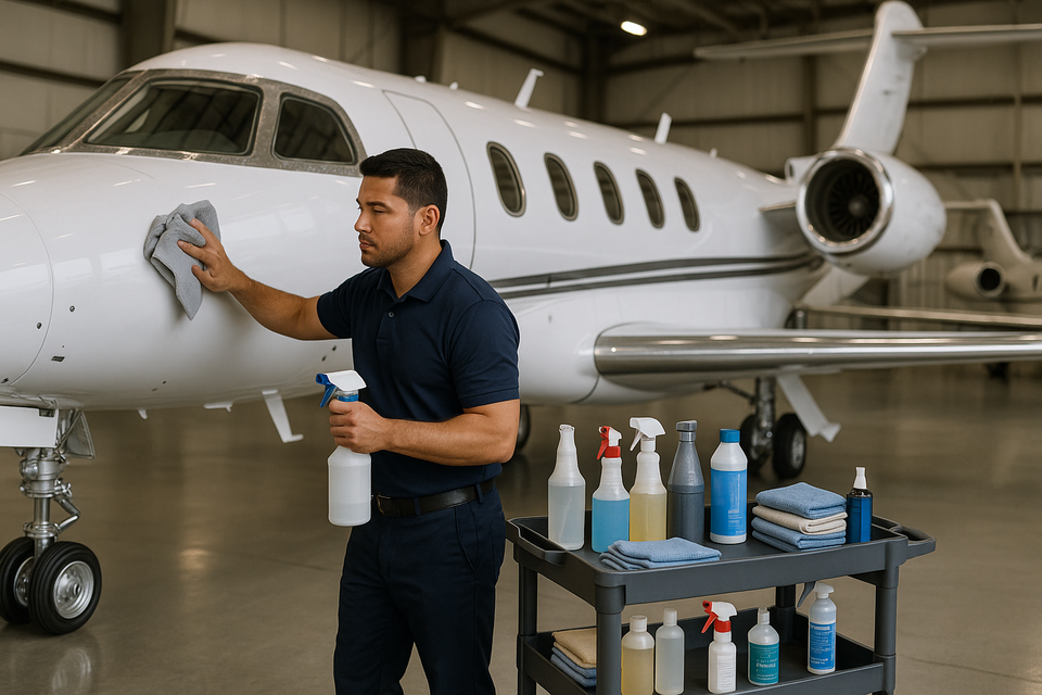 Les jardins secrets des riches : Quand nettoyer un jet rapporte plus qu'une startup