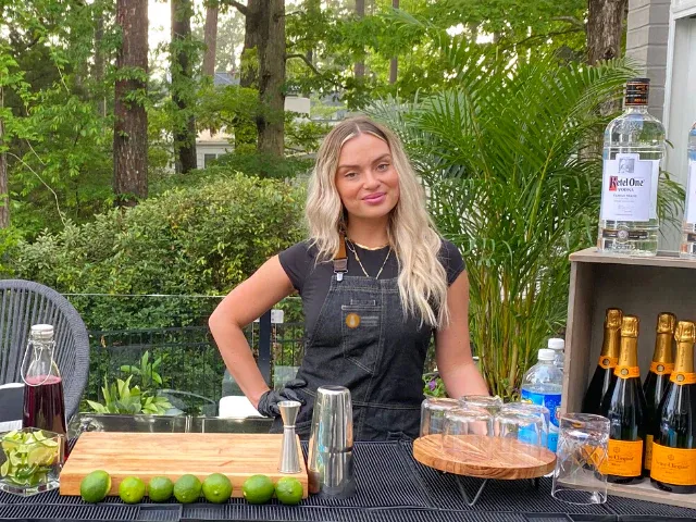 BARTENDER MOBILE POUR ÉVÉNEMENTS