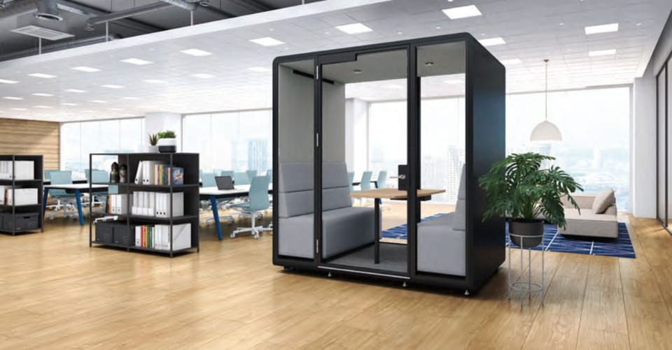 Work Pods en Location : 2 500€/Mois de Revenus Passifs avec 12K€