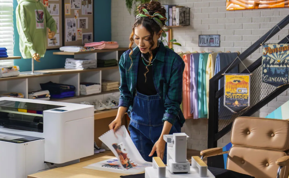 Impression Textile Live en Festivals : 2 000€ par Jour avec 8 000€ de Départ