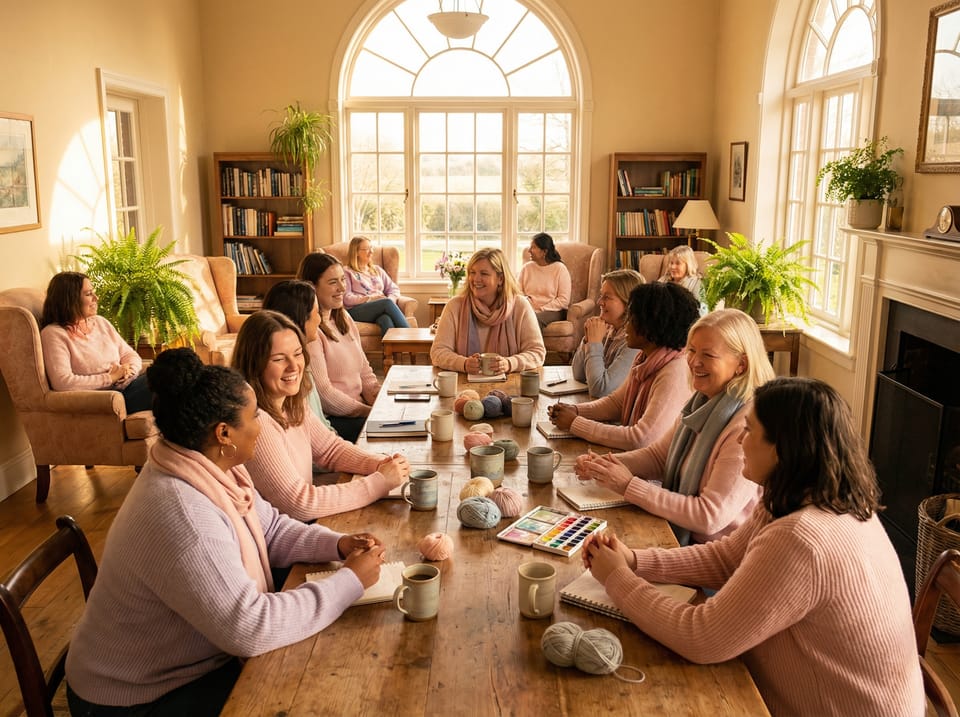 Club d'Activités Créatives pour Femmes : Le Business qui Soigne la Solitude (et Rapporte)