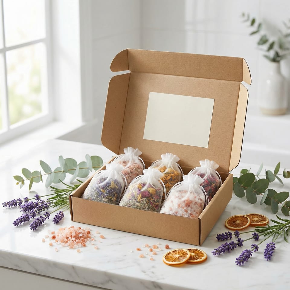 Sachet de Bain aux Herbes Naturelles : Le Business Discret qui Cartonne au Japon (et qui Arrive en France)